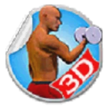 arm 3d workout tutorial android application logo